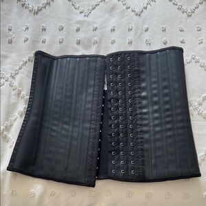 Black Waist Trainer Corset